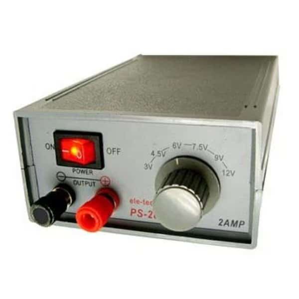 RSR ELECTRONICS PS28 8.25L x 4.5W x 2.625H DC Power Supply