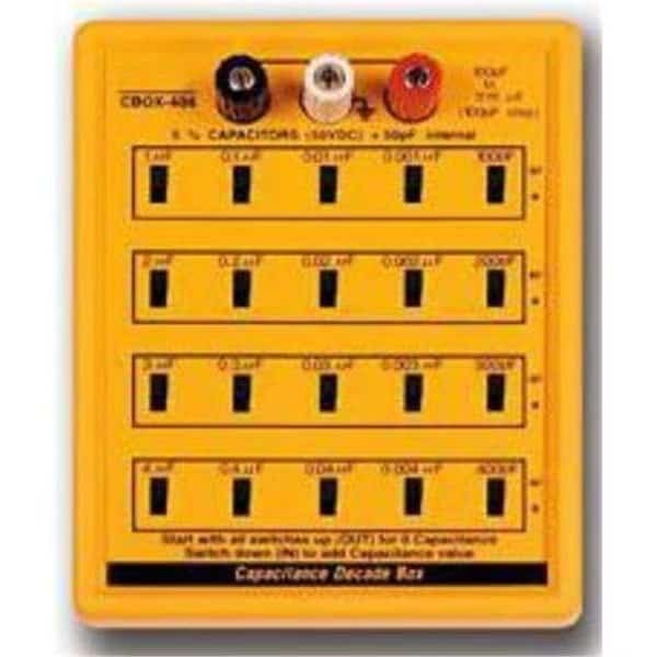 RSR ELECTRONICS CBOX406 7.5"L x 6"W x 2.75"H Cap Sub Box