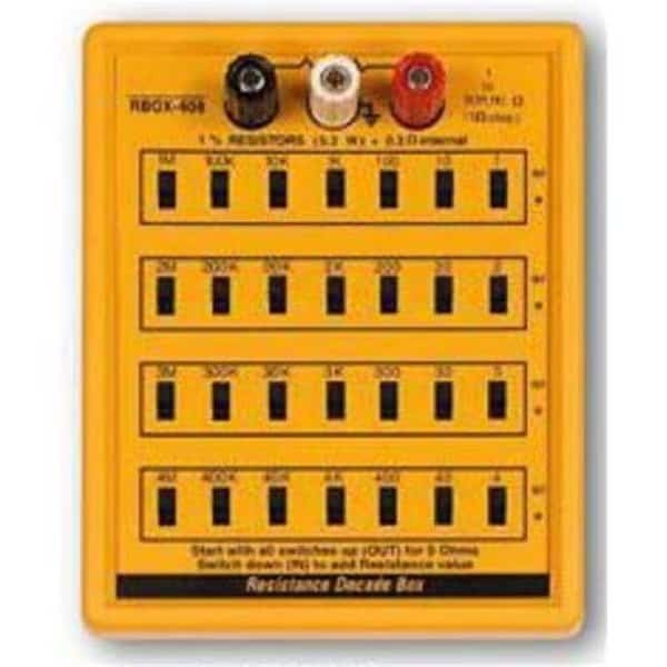 RSR ELECTRONICS RBOX408 Resistance sub box