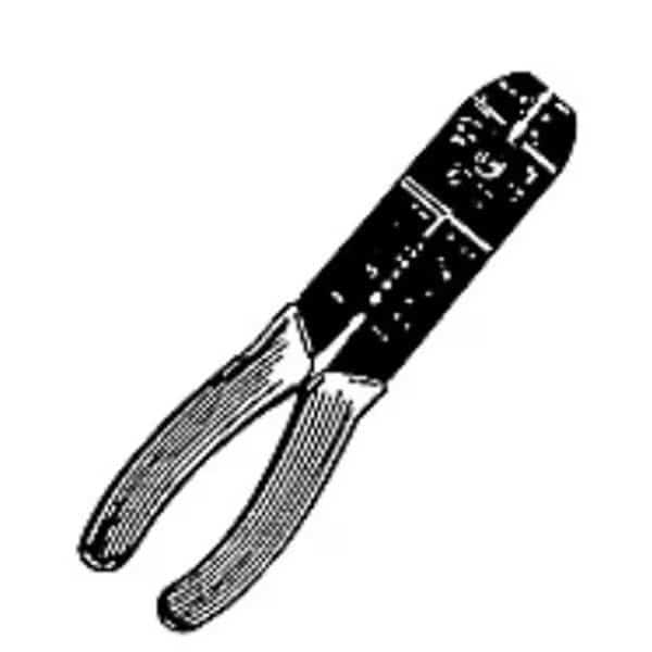 RSR ELECTRONICS CBCT Crimping tool-wire stripper
