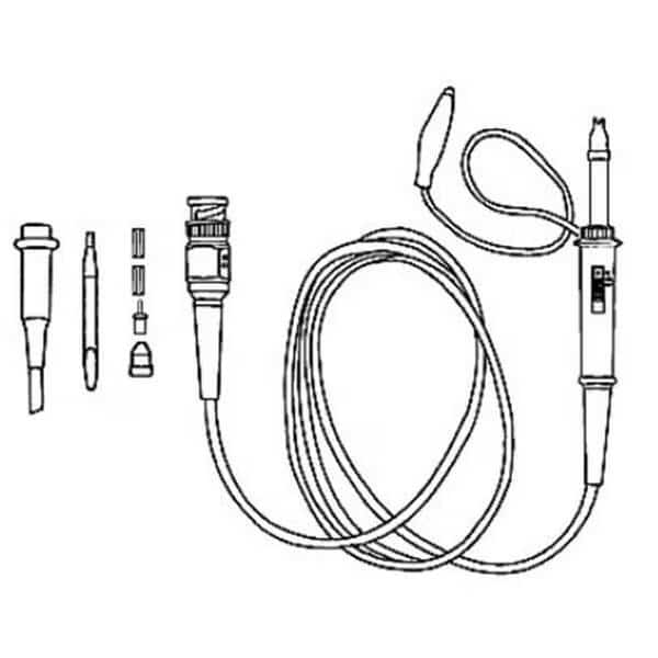 Oscilloscope probe 60MHz