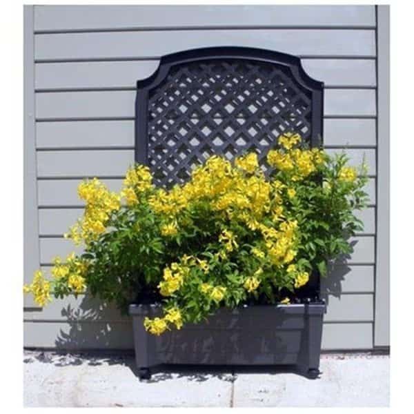 Calypso Planter in Grey