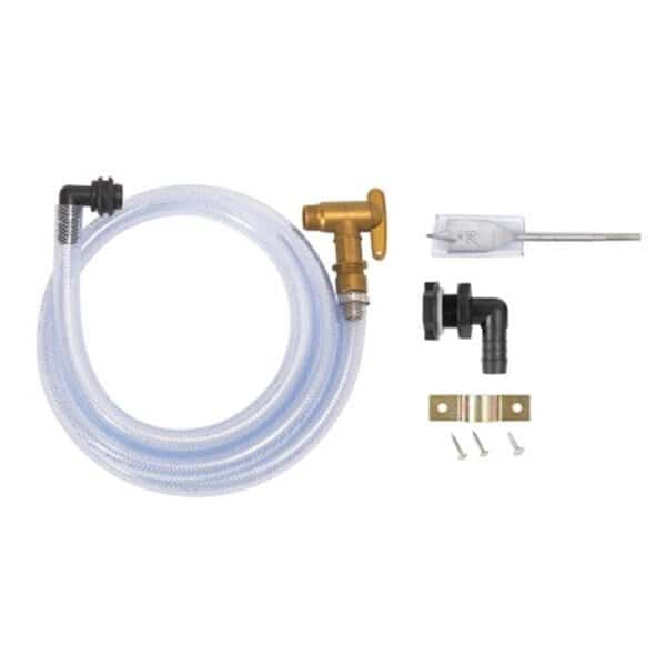 Universal Rain Barrel Water Removal Kit - Clear