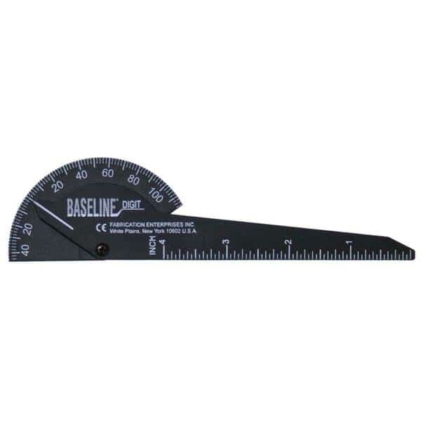 Baseline Finger Goniometer - Plastic - 1-finger Design - 6 in.