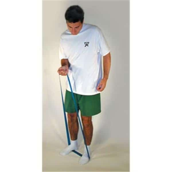 Cando 10-5294 Band Exercise Loop - 30 Inch Long - Blue - Heavy