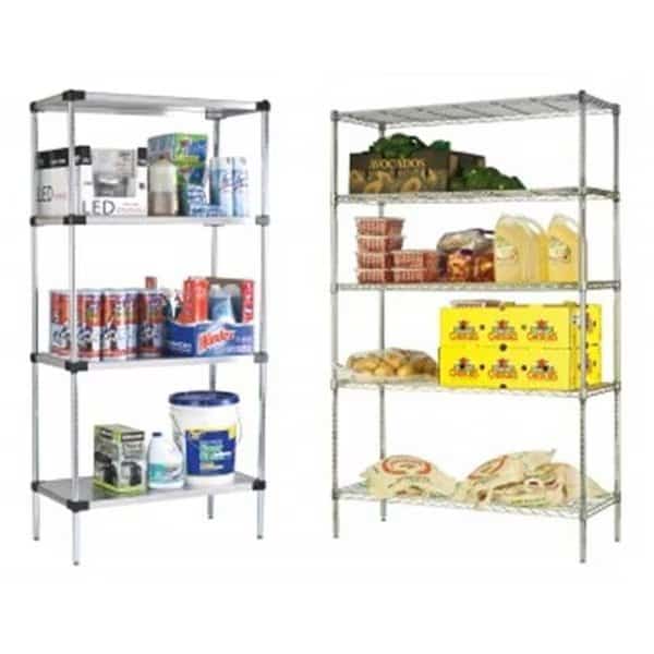 Focus Foodservice FF2430SSS 24X30 STAINLESS STEEL SOLID SHELF