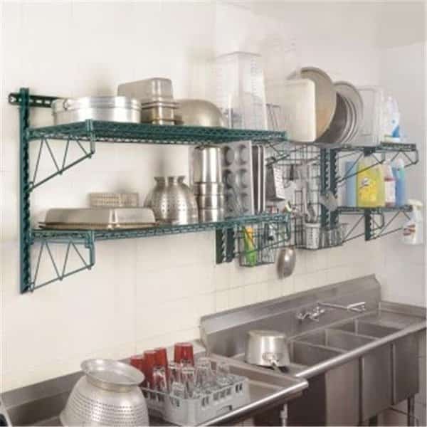 Focus Foodservice FWMTDRGN EZ Wall; Tray Drying Rack  GN
