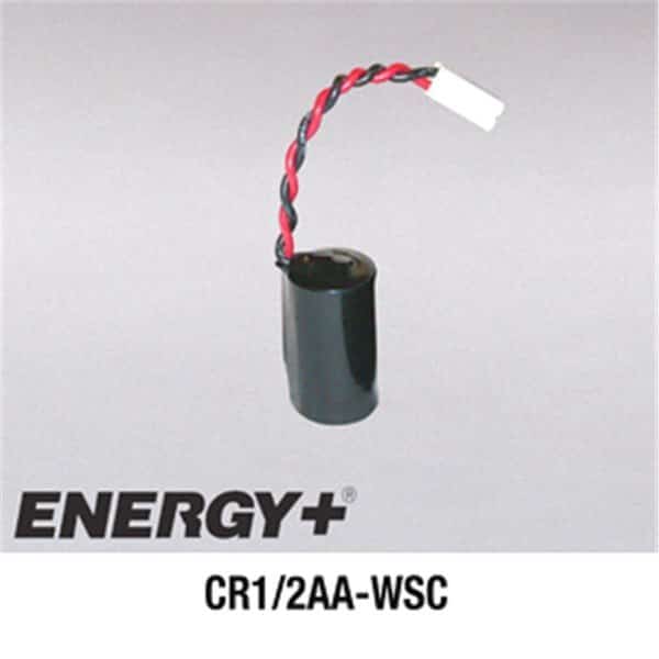 Compatible with ENERGY CR1-2AA-WSC Replacement Battery