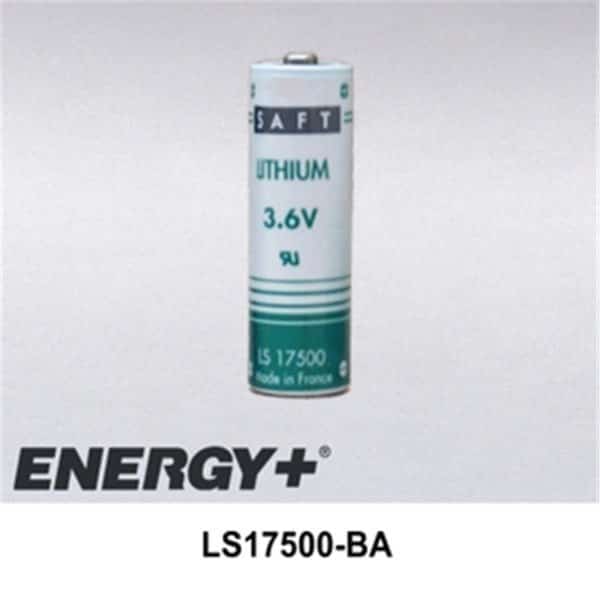 Compatible with Saft A Size Lithium Cell - 3.6V 3600mAh