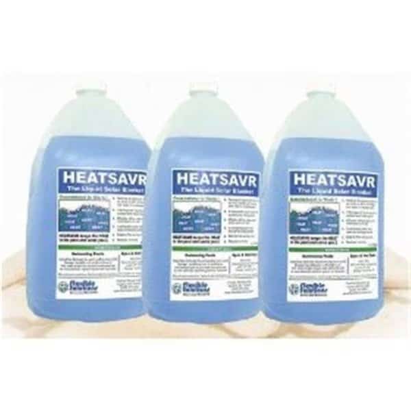 Flexible Solutions HS560 Heatsavr Liquid Pool Cover - Case of Four 1 Gallon Jugs