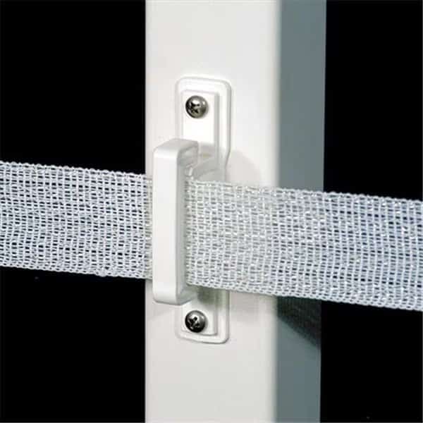 Powerfields R16-W Wood Post Insulator White Bag of 25