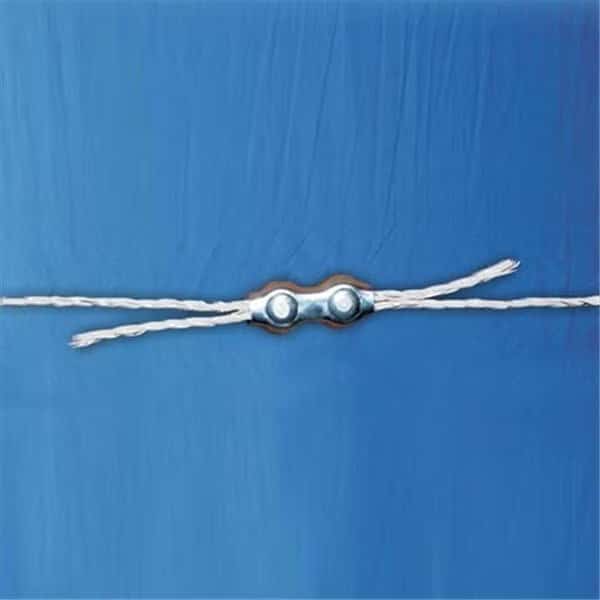 Powerfields R-46-C4 3mm Polywire Double Post Splicer - 4 Pack