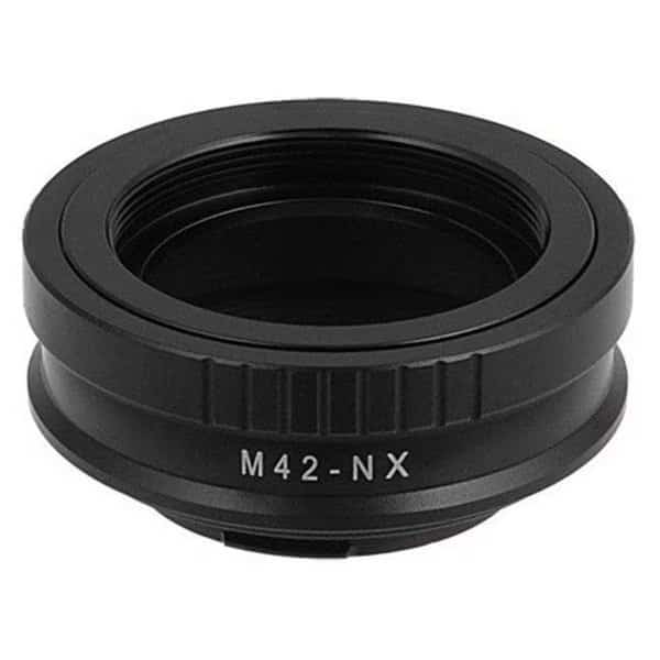 Fotodiox M42-NX-v2 Lens Mount Adapter - M42 Type 2 Lens To Samsung NX Mount Mirrorless Camera Body