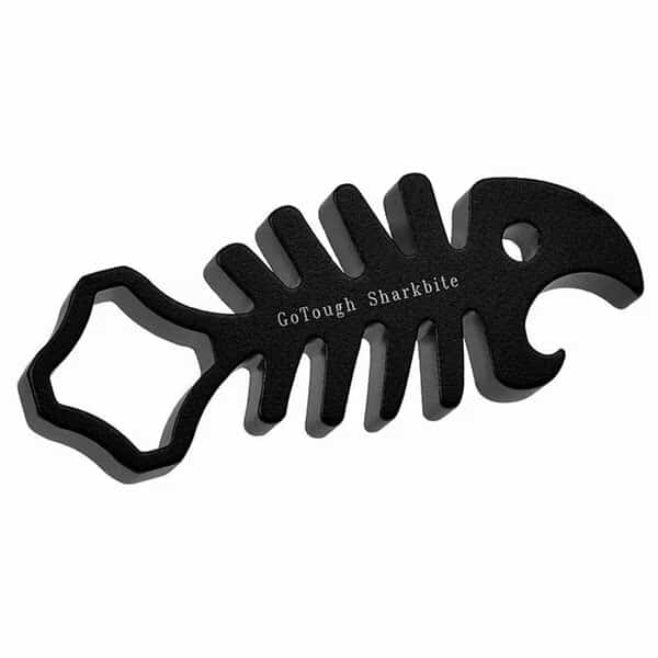 Pro GoTough SharkBite - Aluminum Wrench, Black