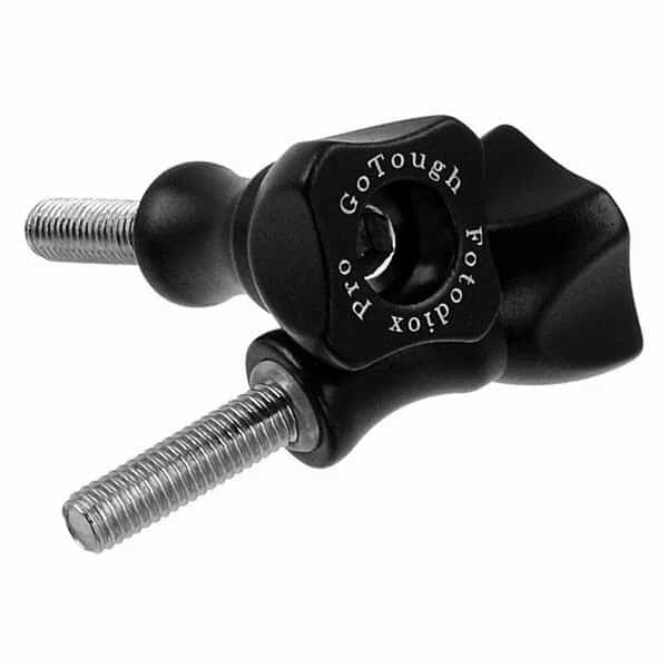 Pro GoTough Short 25 mm Metal Thumbscrew for GoPro Cameras, Green