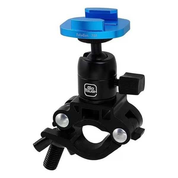 Fotodiox GoTough-Pipe-Clamp Pro GoTough Talon Handlebar - Seatpost QR Mount - Aluminum Bicycle Pipe Clamp Mount