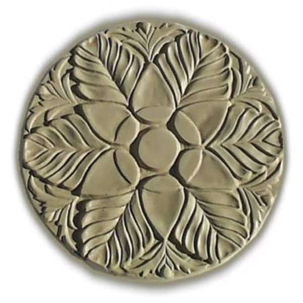 Garden Molds X-BLO8003 Blossom Stepping Stone Mold- Pack of 2