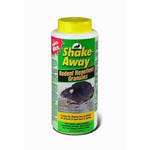 Shake-Away SHAKE2853338 28.5 oz Rodent Repellent Granules
