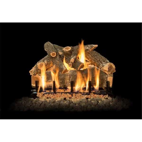 Arizona Weathered Oak Logs, 24 in.