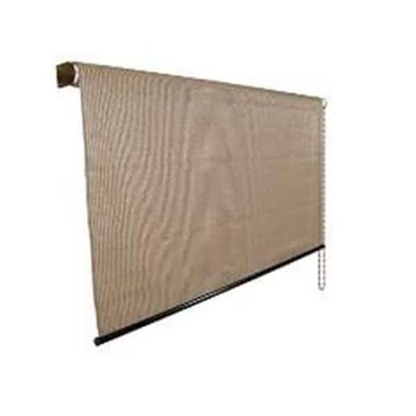 Gale Pacific 462178 Outback 95 Roller Shade 4 x 8 ft.; Walnut