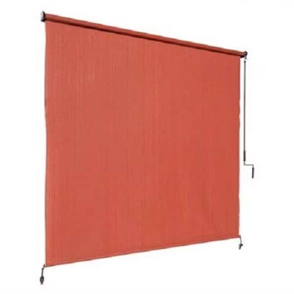 Gale Pacific 462000 Outback 90 Roller Shade 8 x 6 ft.; Terracotta