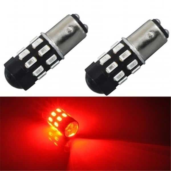 GP-Thunder 1157-SMD-24R 1157 SMD LED Brake & Tail Light Bulb - Red