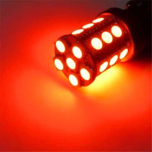 GP-Thunder 3157-SMD-24R 3157 SMD-24W LED Light Bulbs - Red