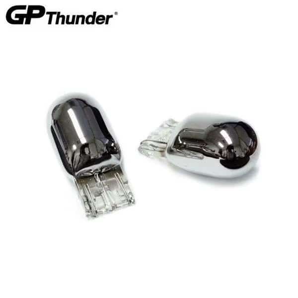 Glass Silver Chrome Light Bulbs Turn Signal Signal Brake