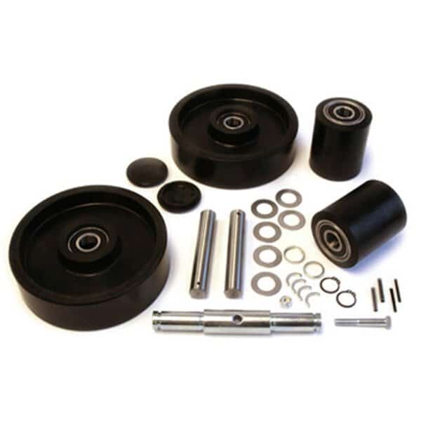 Mobile GWK-ECO-CK ECO I-55 Complete Wheel Kit for Manual Pallet Jack - Black