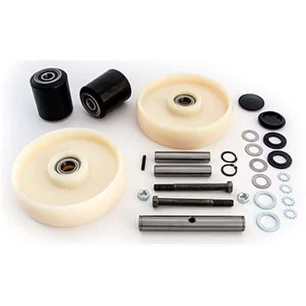 Lift-Rite - Big Joe GWK-L50-CK L-50 Complete Wheel Kit for Manual Pallet Jack - Black