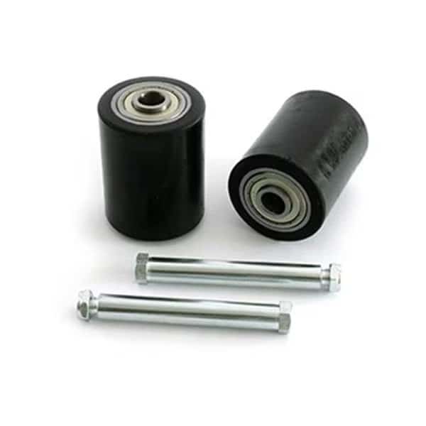 Lift-Rite - Big Joe GWK-L55-LW L-55 Load Wheel Kit for Manual Pallet Jack - Black