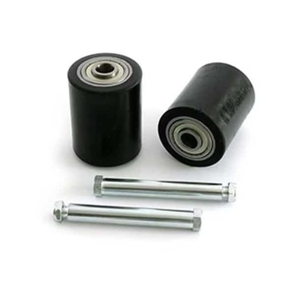 Lift-Rite GWK-LCR-LW LCR55 Load Wheel Kit for Manual Pallet Jack - Black