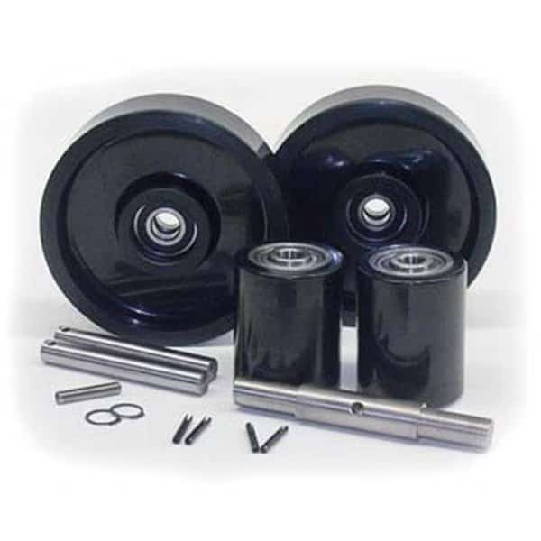 Lift-Rite - Big Joe GWK-LRP-CK LRP 5000 Complete Wheel Kit for Manual Pallet Jack - Black