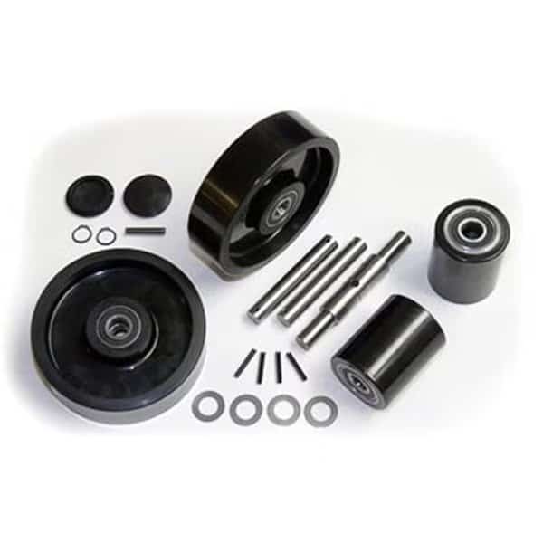 272748 Complete Wheel Kit - Black
