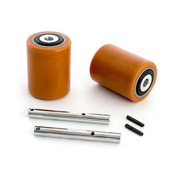 W45Z HD Load Wheel Kit for Electric Pallet Truck - Butterscotch