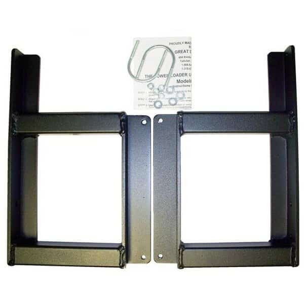 Great Day PLUT1 Power Loader Mounting Bracket For 2005-11 Polaris Ranger