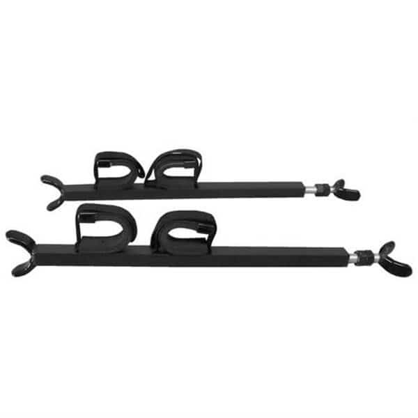 Great Day QD850OGR Quick-Draw Overhead No Drill Gun Rack For UTV - 23-28 in. Width