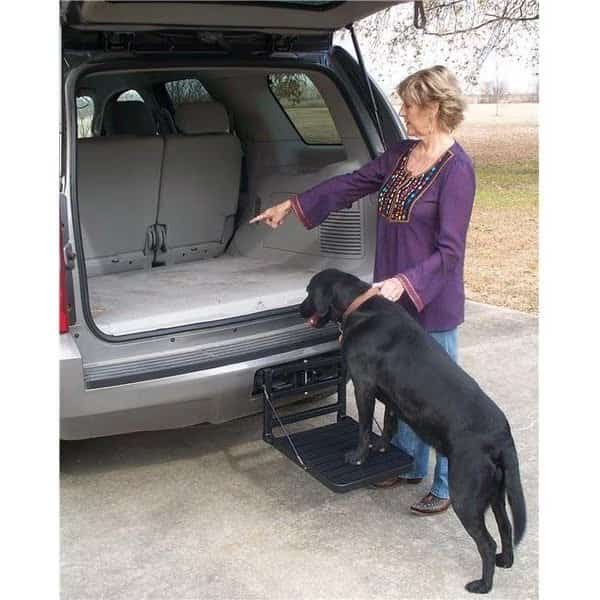 Great Day HU200B Hitch-Up Pet Step - Black