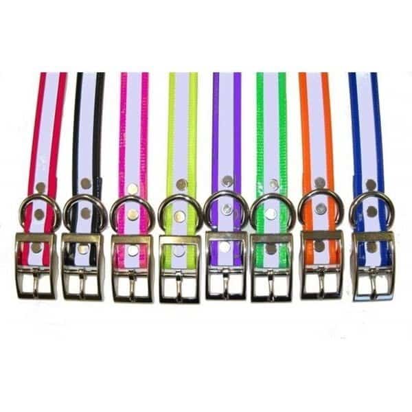 Grain Valley Strap34-RefPnk 0.75 in. Universal Reflective Strap - Reflective Pink
