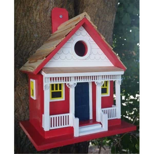 Capitola Beach Cottage, Red