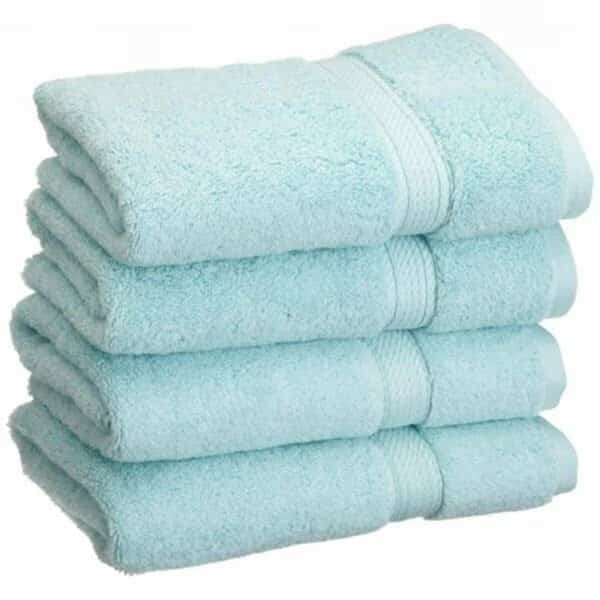 900GSM Egyptian Cotton 4-Piece Hand Towel Set Seafoam