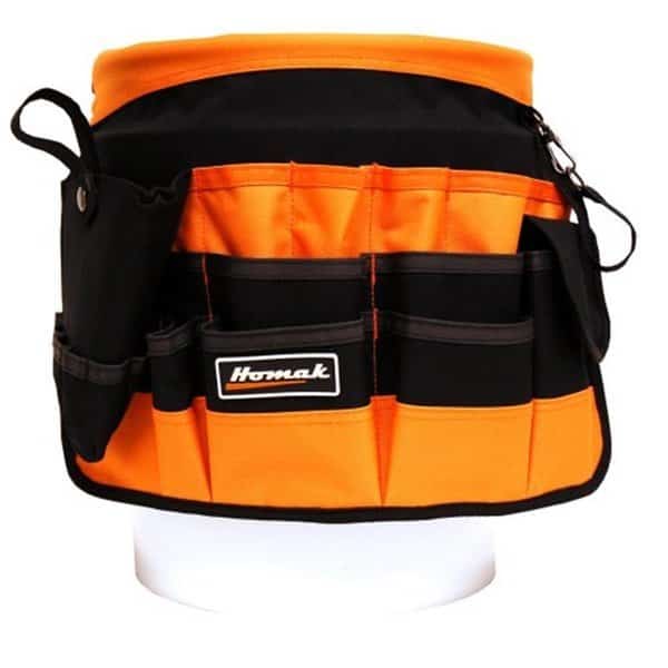 10 Inch Bucket Bag with 38 Pockets