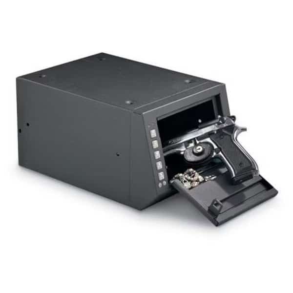 Homak HS10036685 Large Quick Access Pistol Box