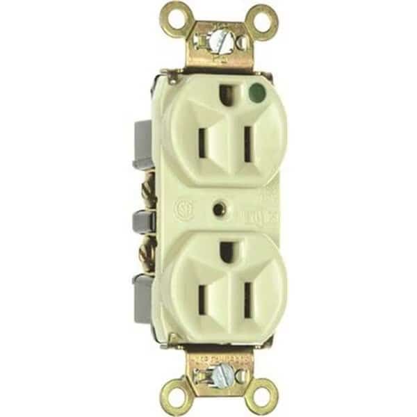 Outlet Strip, Hospital Grade, Ivory