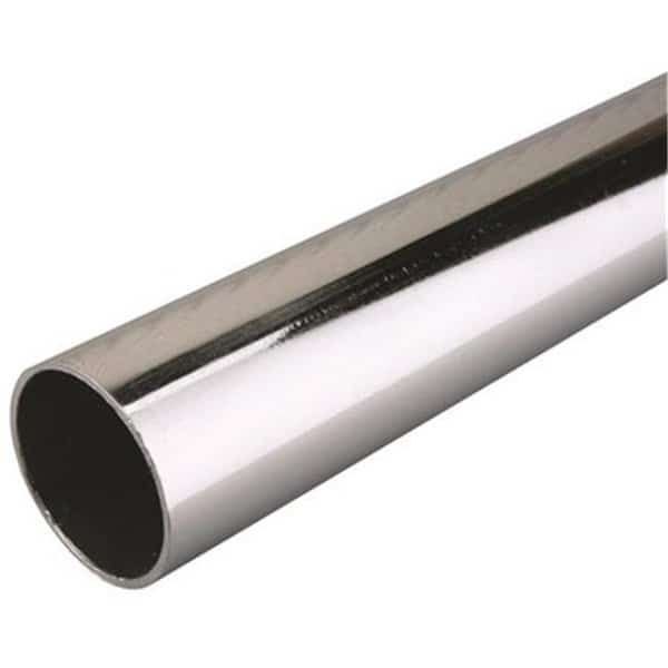 0015-6CH Fast Mount Closet Max Cut To Fit Closet Pole - 1.31 in. Dia. x 6 ft.