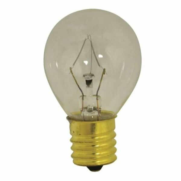 Satco Incandescent Appliance Lamp S11- 40 Watt
