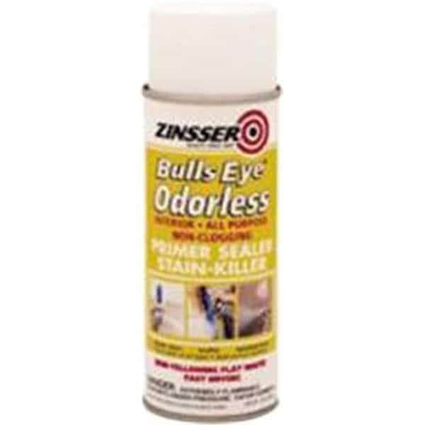 800203 Zinsser Bulls Eye Odorless Primer Sealer 13 Oz Aerosol