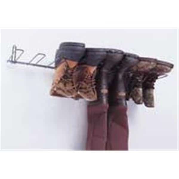 RackEm Racks 1003 3-Pair Boot Rack - Black