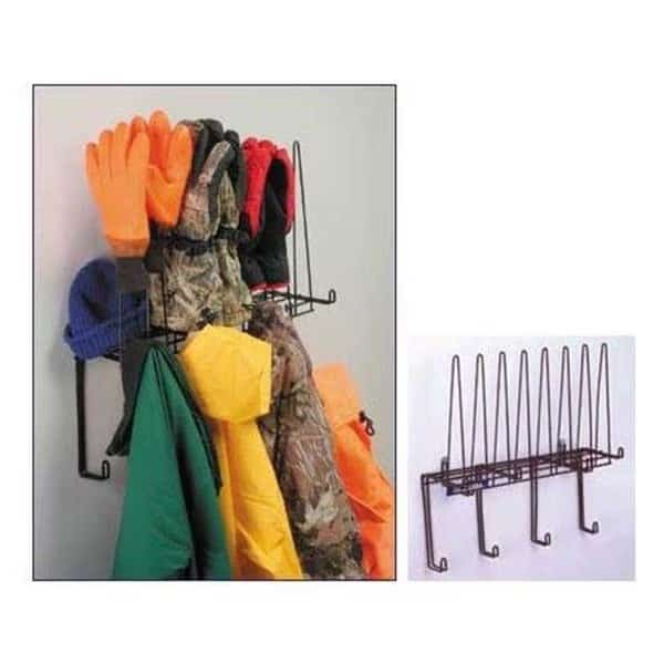 RackEm Racks  Space Saver Coat- Glove and Hat Rack