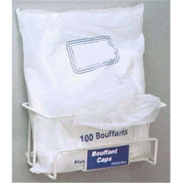 RackEm Racks 4020 Hair Net-Bouffant-Beard Cover Dispenser Rack